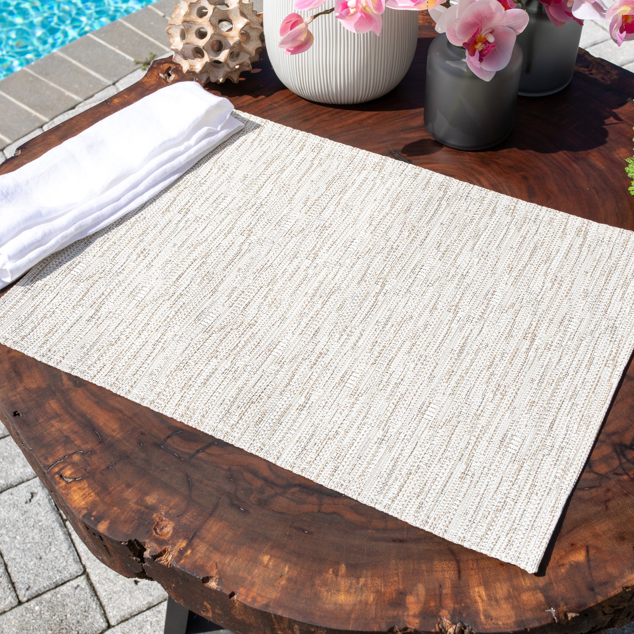 Natura Natural 4-Pack Fabric Sling Placemats