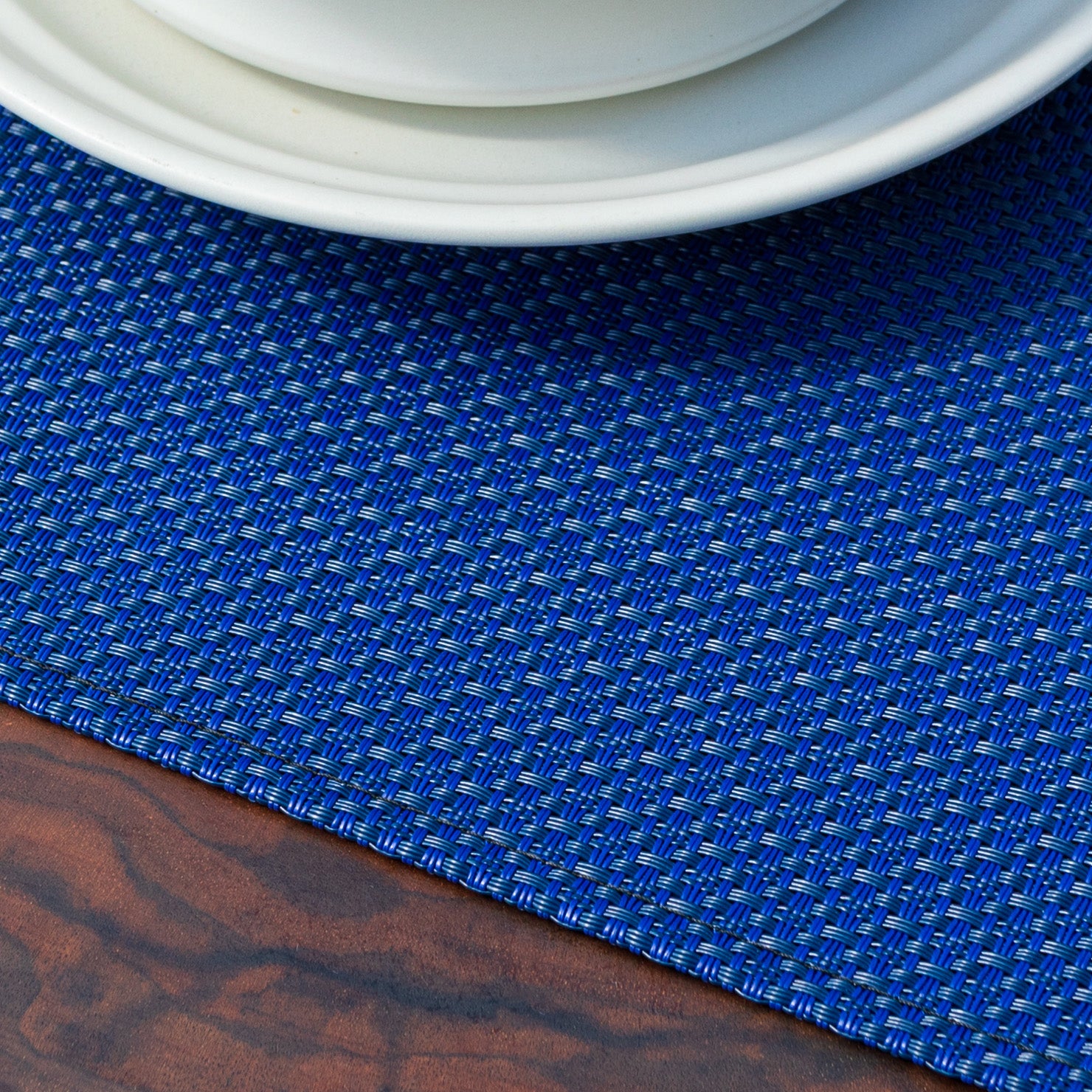 Dark Blue 4-Pack Fabric Sling Placemats
