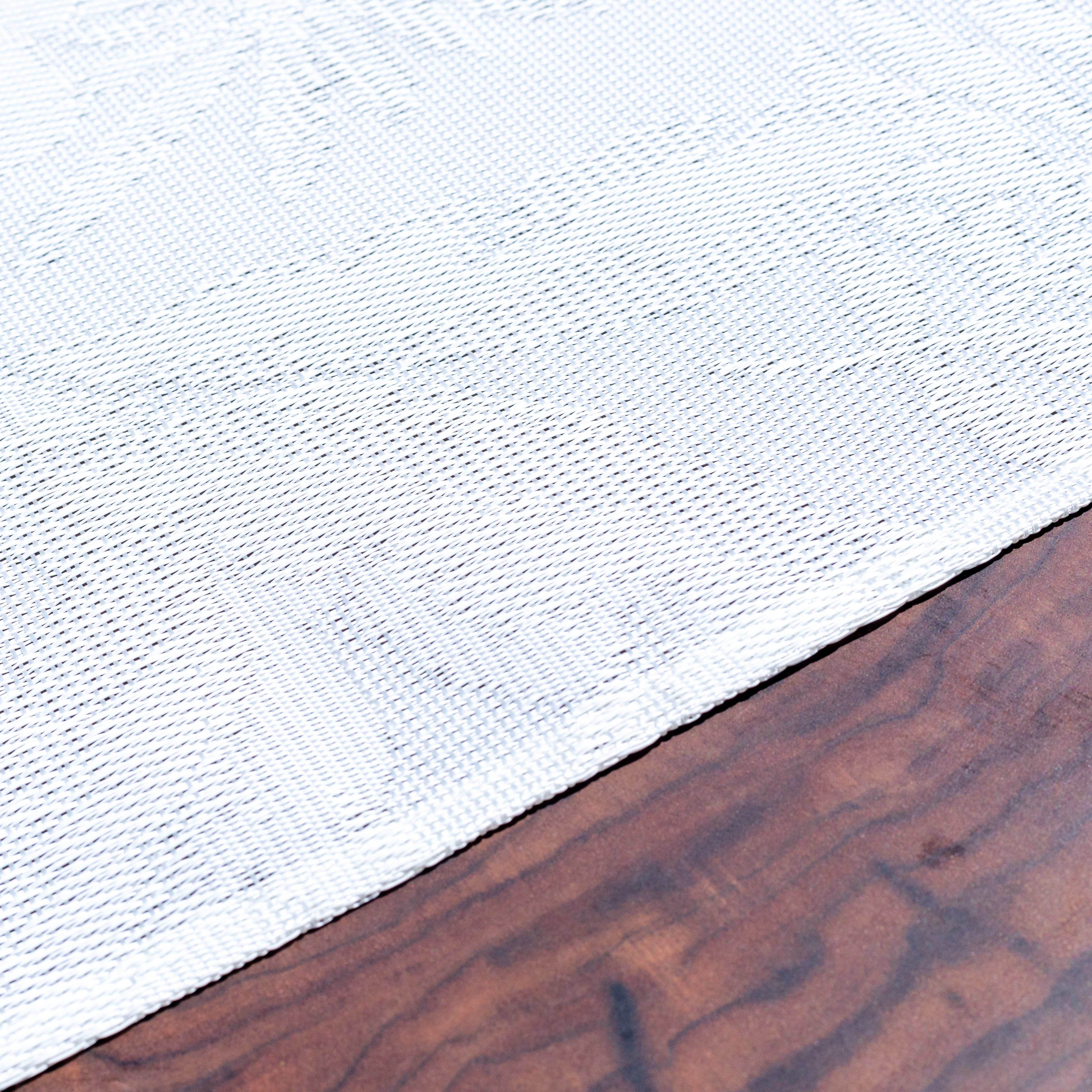 White Jungle 4-Pack Fabric Sling Placemats