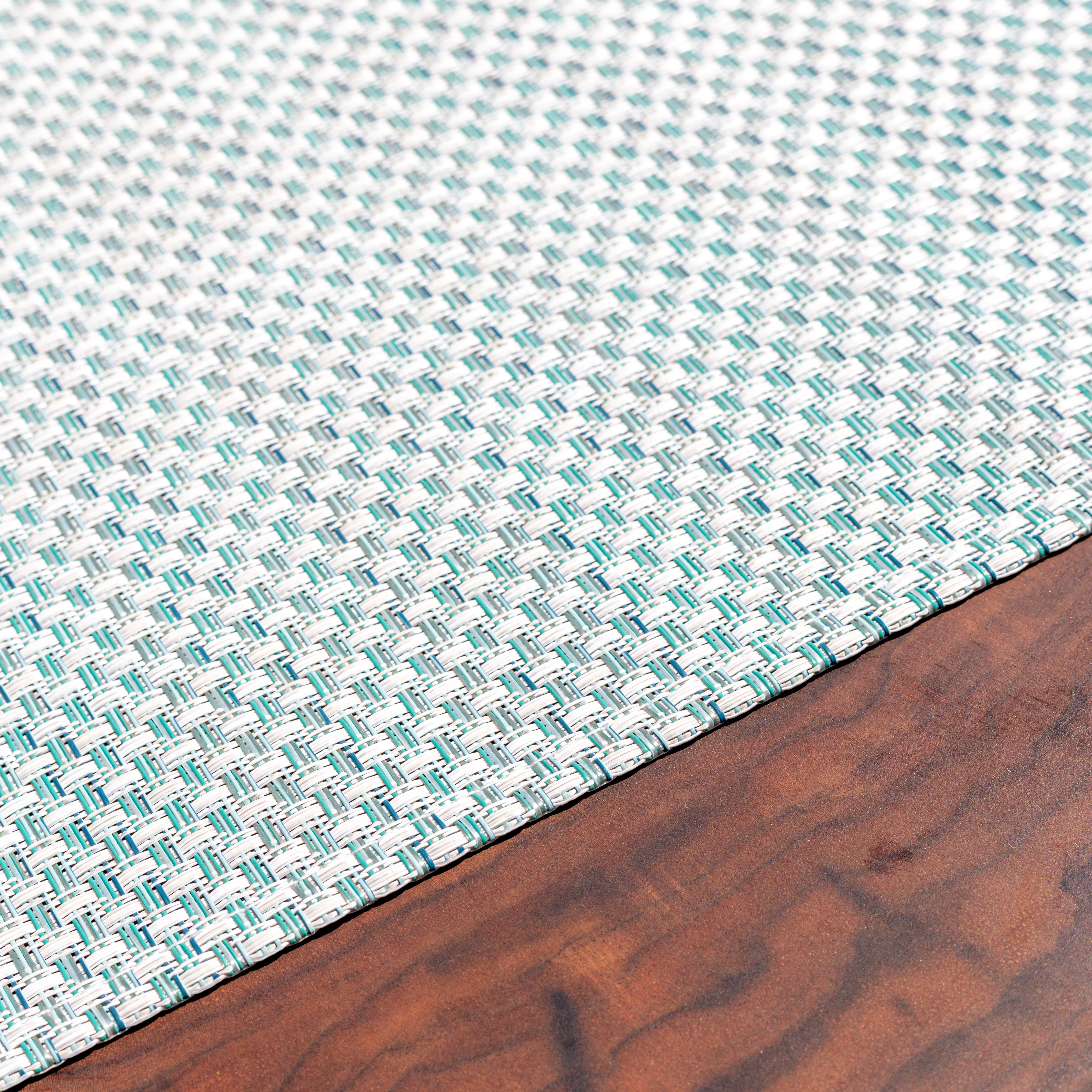 Interlock Calypso 4-Pack Fabric Sling Placemats