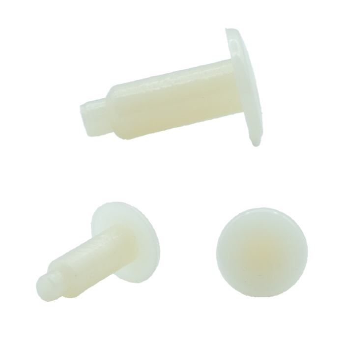Large Solid Shank Double Wrap Rivet