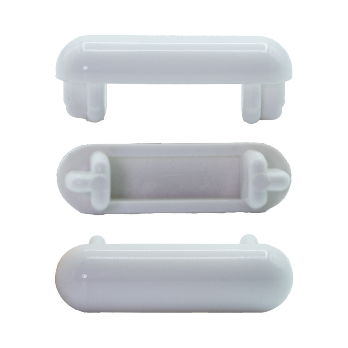 Racetrack Domed Insert Glide - 1 3/4