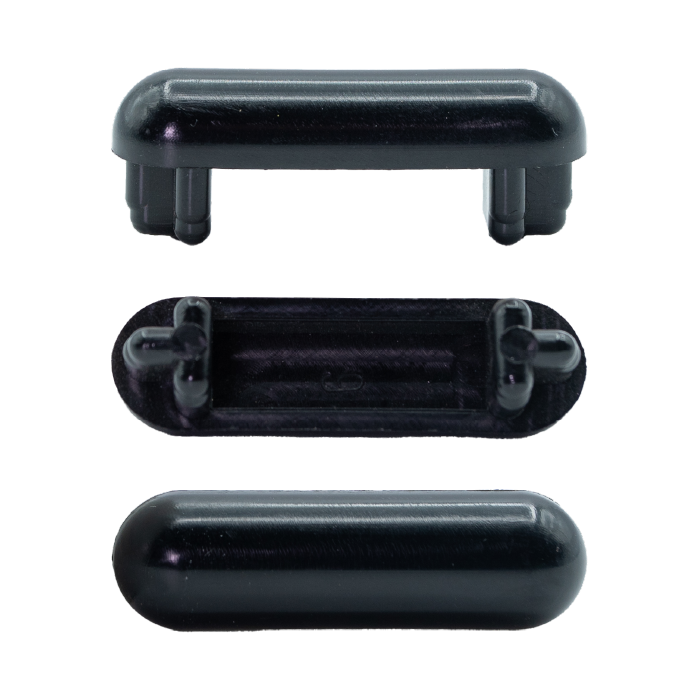 Racetrack Domed Insert Glide - 1 3/4