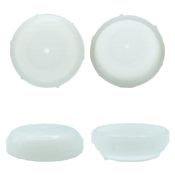 Round Plastic Insert Glide 1 1/2