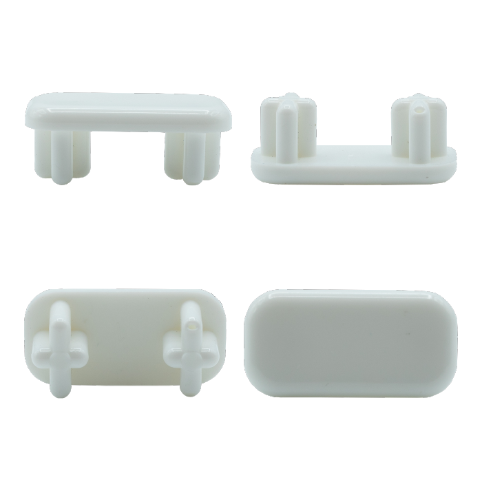 Flat Rectangular Insert - Fits: 1 1/2