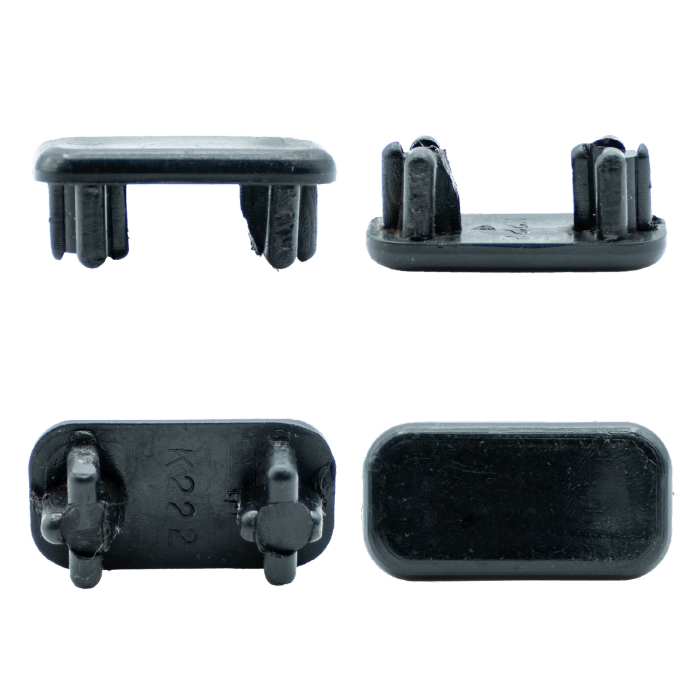 Flat Rectangular Insert - Fits: 1 1/2