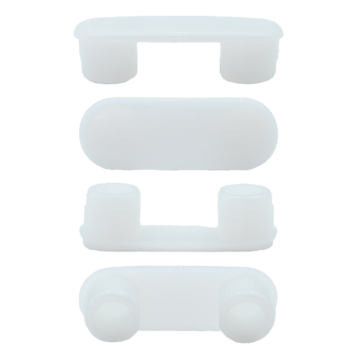 Racetrack shaped Insert 2 1/8