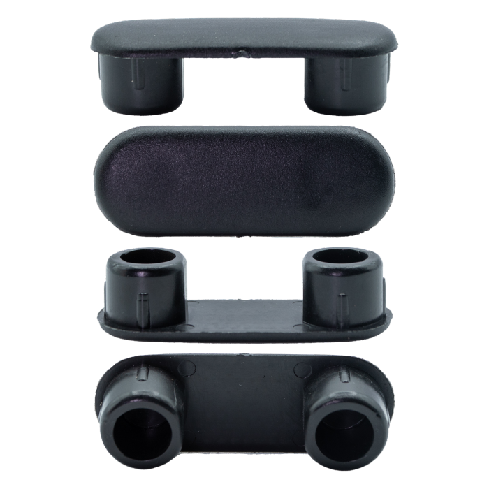 Racetrack shaped Insert 2 1/8