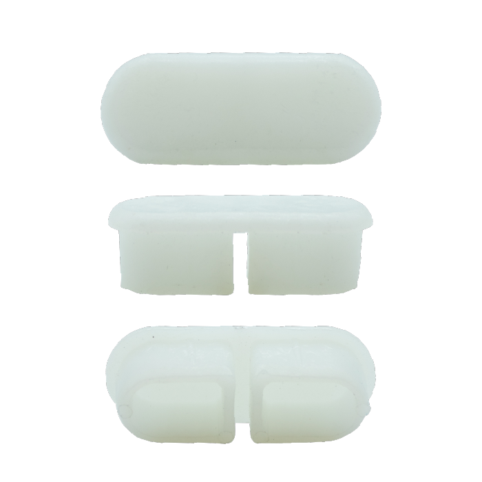 Racetrack shaped Insert Fits: 1.75