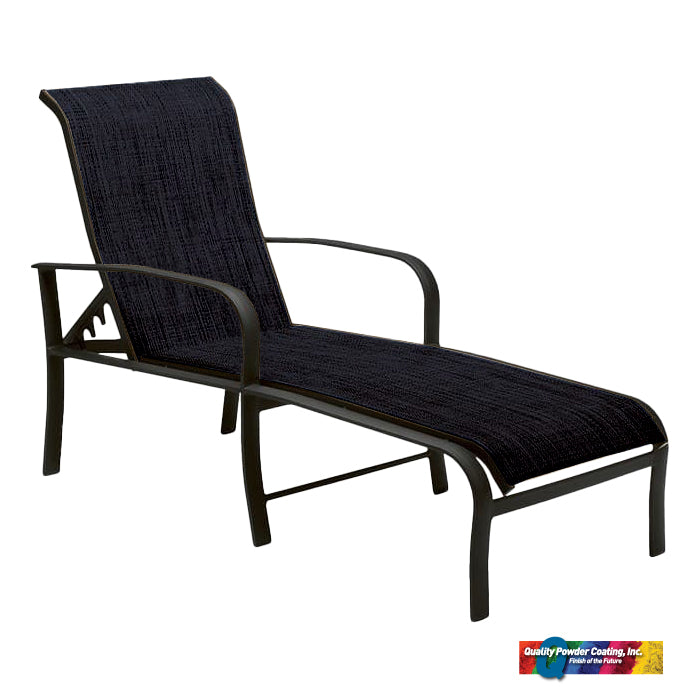 Chaise Lounge - 2 Piece Fabric Sling Replacement