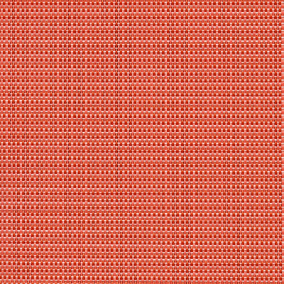 FS-087 Straw Mat Coral Sling Fabric Swatch