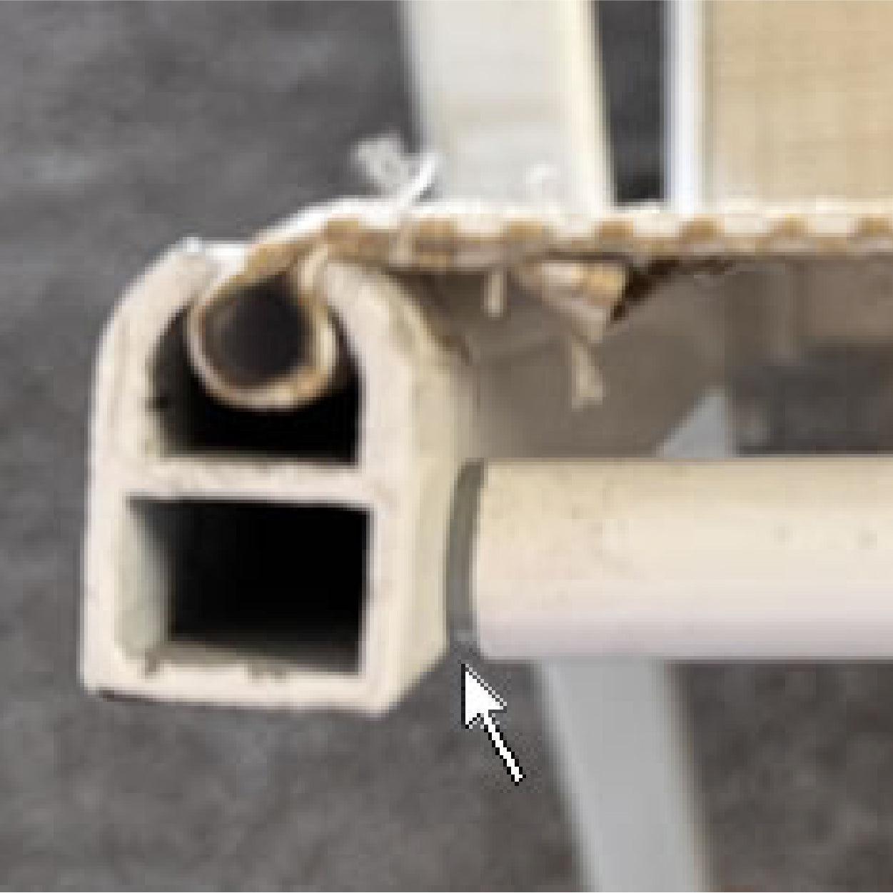 Sling Rail Spreader Bar End Cap