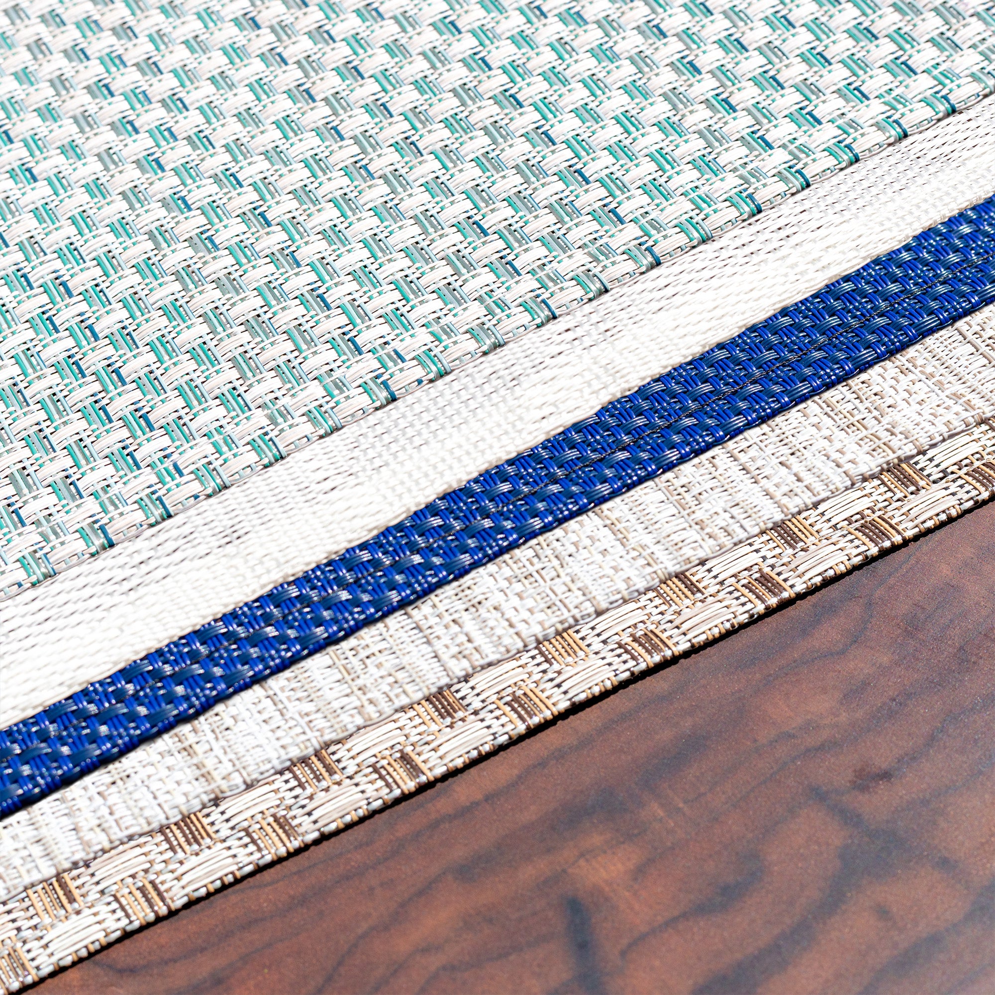 Choose your color - 4-Pack Fabric Sling Placemats