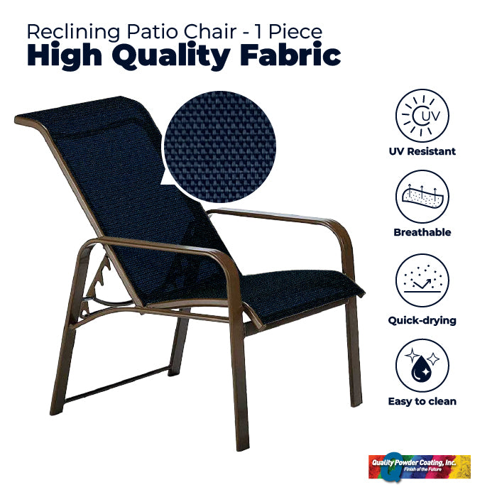 Reclining Chair - 1 Piece Fabric Sling Replacement