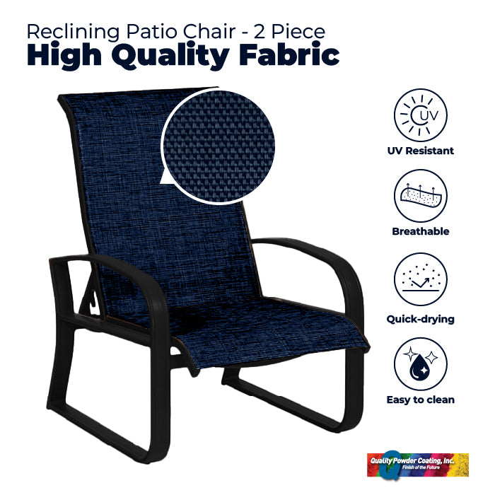 Reclining Chair - 2 Piece Fabric Sling Replacement